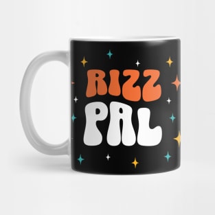 Rizz Pal | Friend | Best friend | W Riz | Rizzler | Rizz god | Funny gamer meme | Streaming | Rizzard Mug